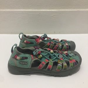 Keen Girls Sz/4 Clearwater CNX Hiking Slip On Sandals